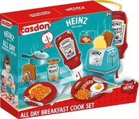 Casdon breakfast play set Heinz - All-Day Breakfast toy set for kids