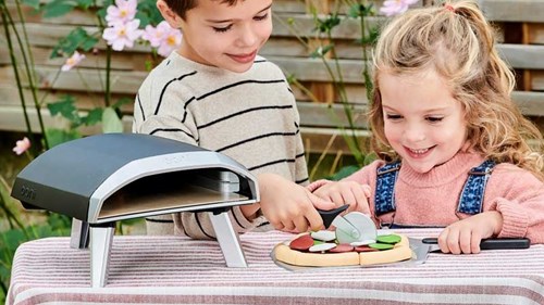 Casdon toy pizza oven - Ooni Koda playset for kids-2