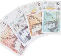 Casdon toy Play Cash pound - educational pretend play toy
