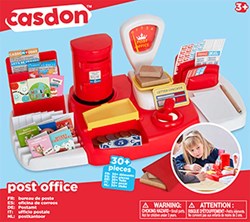 Casdon toy post office - educational role play for children