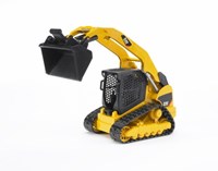 Bruder CAT Caterpillar Delta loader construction vehicle yellow 1:16 toy-2
