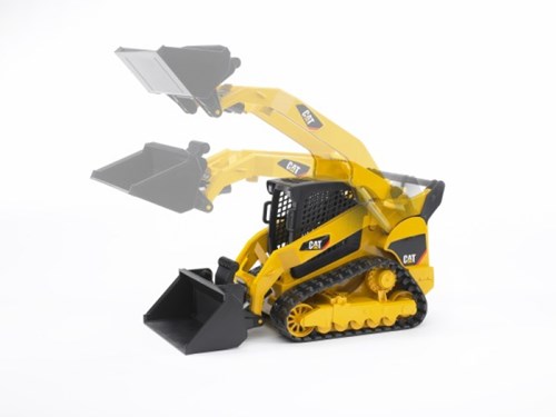 Bruder CAT Caterpillar Delta loader construction vehicle yellow 1:16 toy-3
