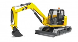 Bruder CAT Mini Excavator toy construction vehicle site 1:16