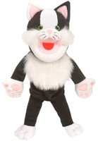Fiesta Crafts Cat Moving Mouth Hand Puppet