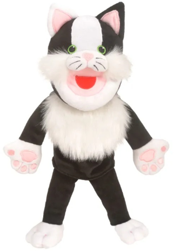 Fiesta Crafts Cat Moving Mouth Hand Puppet