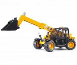 Bruder CAT telescopic crane construction vehicle toy yellow 1:16
