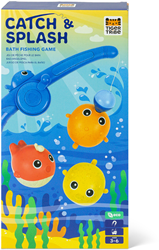Tiger Tribe bath toy fishing game Catch & Splash - magnetic rod playset