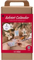 Creativ Company Advent calendar creative gifts drawing Christmas craft set