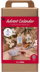 Creativ Company Advent calendar creative gifts drawing Christmas craft set