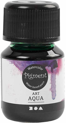 Creativ Company watercolour paint green 30ml - liquid paint for kids