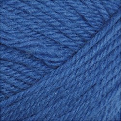 Creativ Company baby knitting yarn 50g blue merino wool