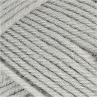 Creativ Company baby yarn knitting wool 50g grey merino wool