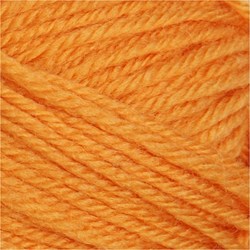 Creativ Company baby yarn orange 50g merino knitting wool