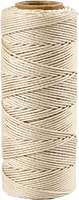 Creativ Company bamboo craft cord off-white 65 meters