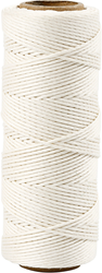 Creativ Company bamboo cord white 65 meters craft yarn macramé