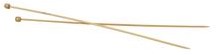 Creativ Company bamboo knitting needles 3.5 mm 35 cm - hobby knitting needles