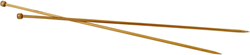 Creativ Company knitting needles bamboo 4.5 mm - craft toy