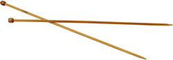 Creativ Company bamboo knitting needles 35 cm - set of 5 pieces