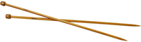 Creativ Company knitting needles bamboo 6 mm - toy crafting