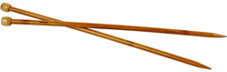 Creativ Company bamboo knitting needles 8 mm 35 cm - craft toy