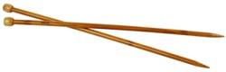 Creativ Company knitting needles bamboo 9 mm 35 cm crafts