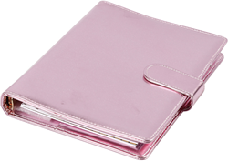 Creativ Company bullet journal pink planner 19x23 cm faux leather