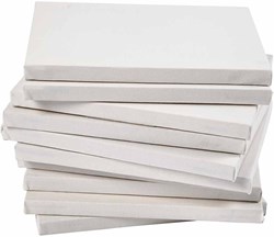 Creativ Company canvas painting board A4 21x30 cm for kids and adults