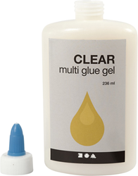 Creativ Company craft glue multi glue gel 236 ml transparent DIY
