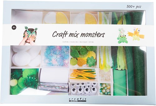 Creativ Company CC Creatieve Knutselbox Monsters
