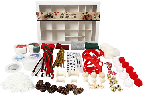 Creativ Company CC Creatieve Knutselbox Traditionele Kerst