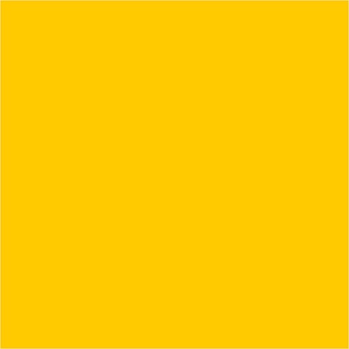 Creativ Company fabric paint primary yellow - 50ml textile paint