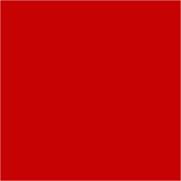 Creativ Company textile paint primary red 50ml - durable fabric paint