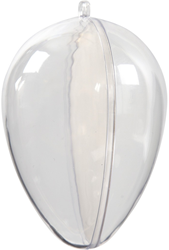 Creativ Company acrylic deco eggs 9 cm 5 pieces craft Easter