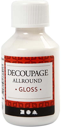 Creativ Company CC Decoupage Lijm Gloss 100 ml