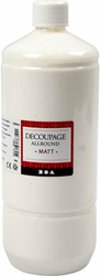 Creativ Company CC Decoupage Lijm Matt 1l