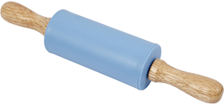 Creativ Company rolling pin toy light blue 23 cm silicone