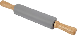Creativ Company rolling pin toy 38 cm grey silicone