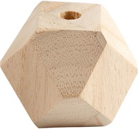 Creativ Company CC Diamantvormige Kralen 43 mm 3 stuks