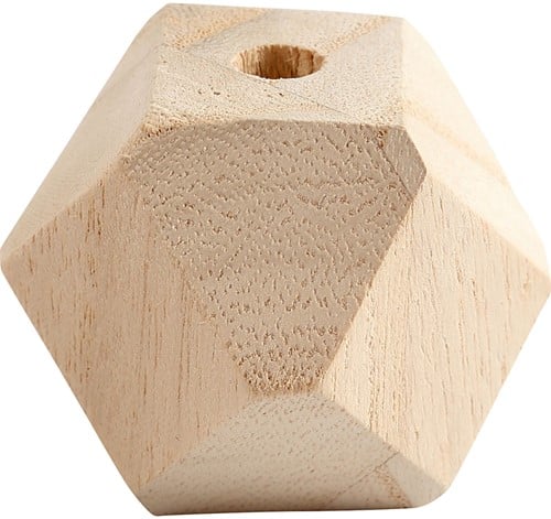 Creativ Company CC Diamantvormige Kralen 43 mm 3 stuks
