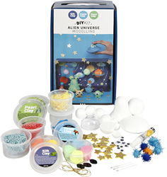 Creativ Company clay craft set Alien Universe - DIY kit for kids