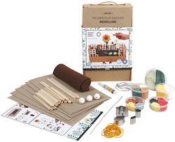 Creativ Company DIY craft kit modelling own vegetable garden toy