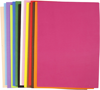 Creativ Company EVA foam craft sheet A3 2mm 30 pieces multi color