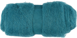 Creativ Company carded wool 100gr emerald green craft material