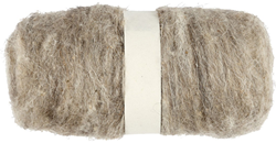 Creativ Company carded wool 100gr natural crafts toy