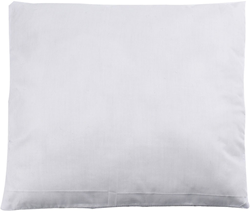 Creativ Company cushion 40x40 cm white - soft cotton decorative pillow