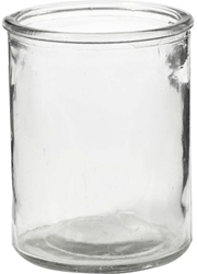 Creativ Company glass tealight holder decoration set 9.8 cm 6 pieces
