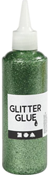 Glitterlijm Groen, 118ml