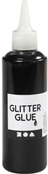 Creativ Company glitter glue black 118 ml craft fun