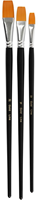 Gold Line Penselen Plat, 3st.