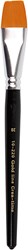 Creativ Company flat brushes Gold Line size 20 set of 6 painting